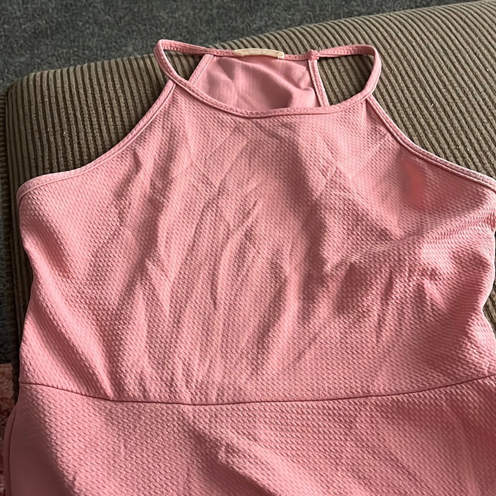 Pink Short Dress